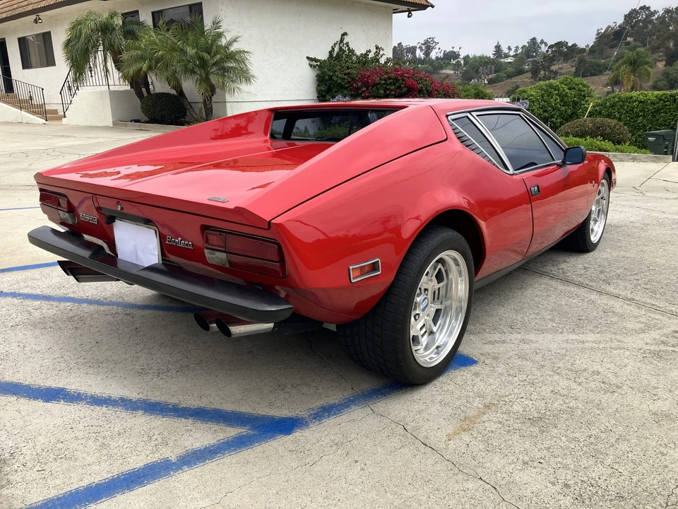 1973 DeTomaso Pantera - Image 9 of 31