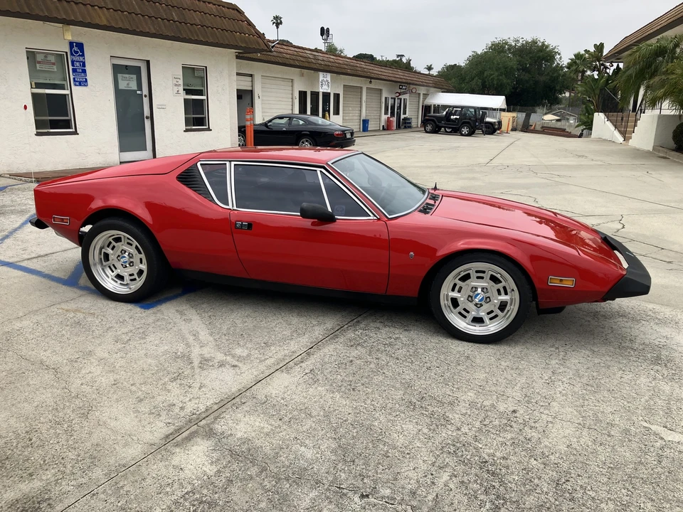 1973 DeTomaso Pantera - Image 8 of 31
