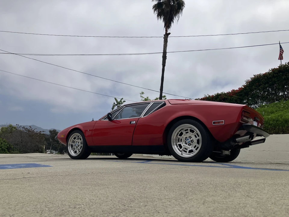1973 DeTomaso Pantera - Image 13 of 31