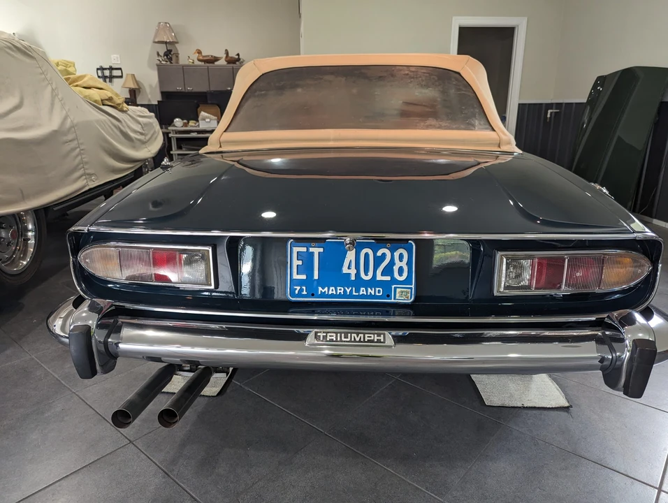 1973 Triumph Stag - Image 27 of 31