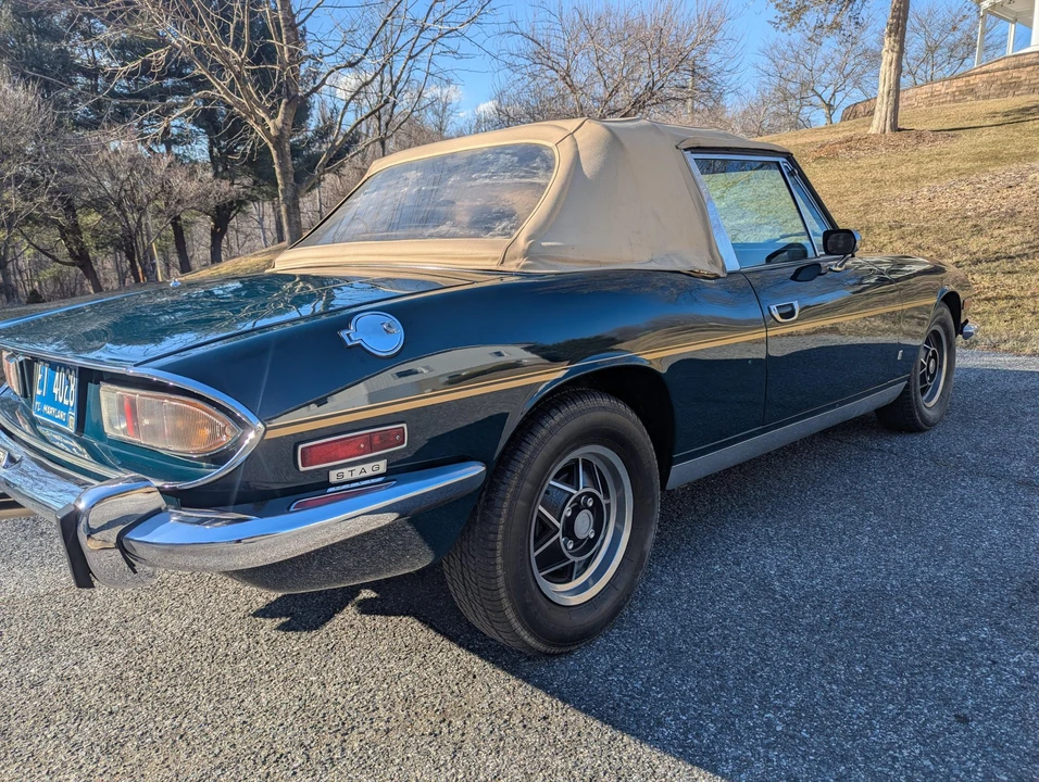 1973 Triumph Stag - Image 20 of 31