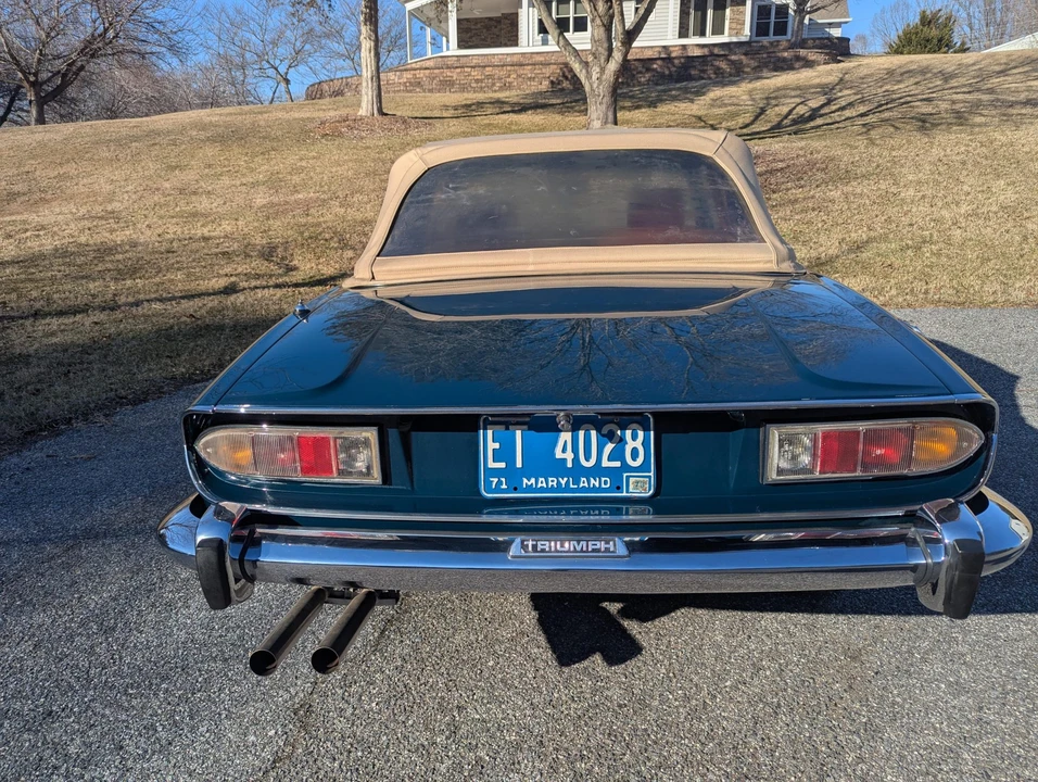 1973 Triumph Stag - Image 11 of 31