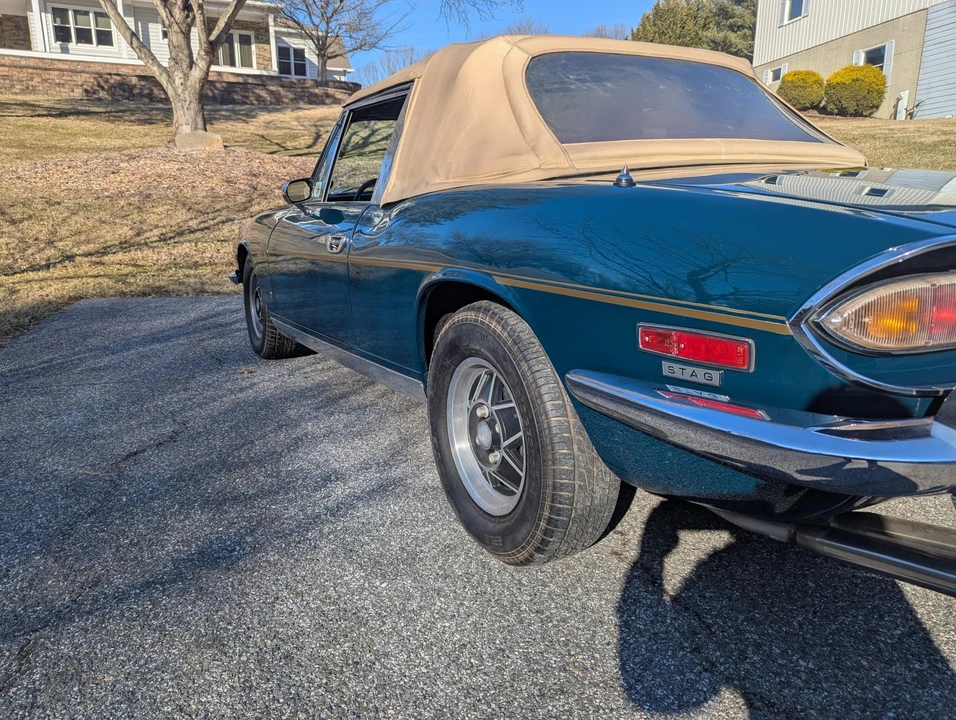 1973 Triumph Stag - Image 19 of 31