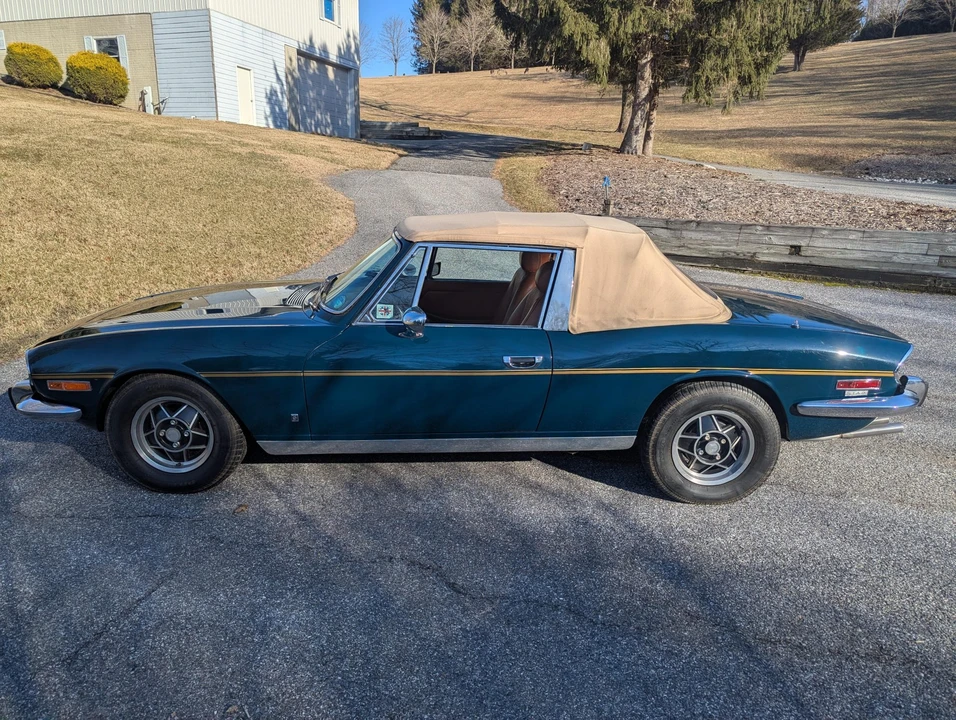 1973 Triumph Stag - Image 9 of 31