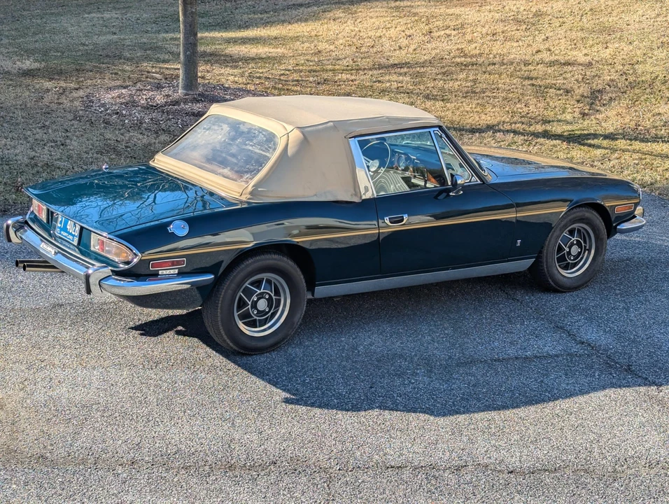 1973 Triumph Stag - Image 12 of 31