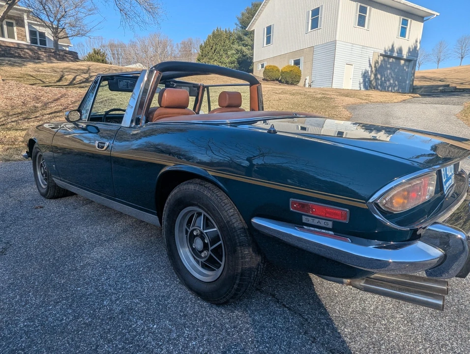 1973 Triumph Stag - Image 16 of 31