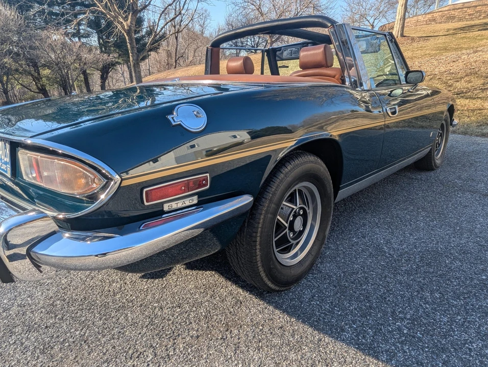 1973 Triumph Stag - Image 17 of 31
