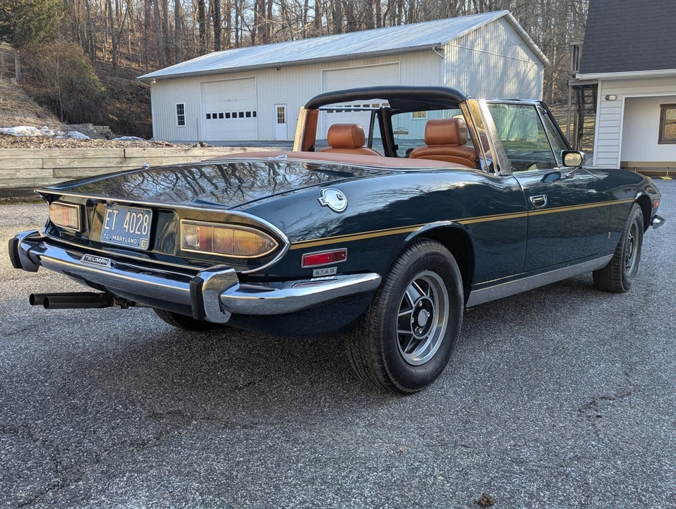 1973 Triumph Stag - Image 5 of 31