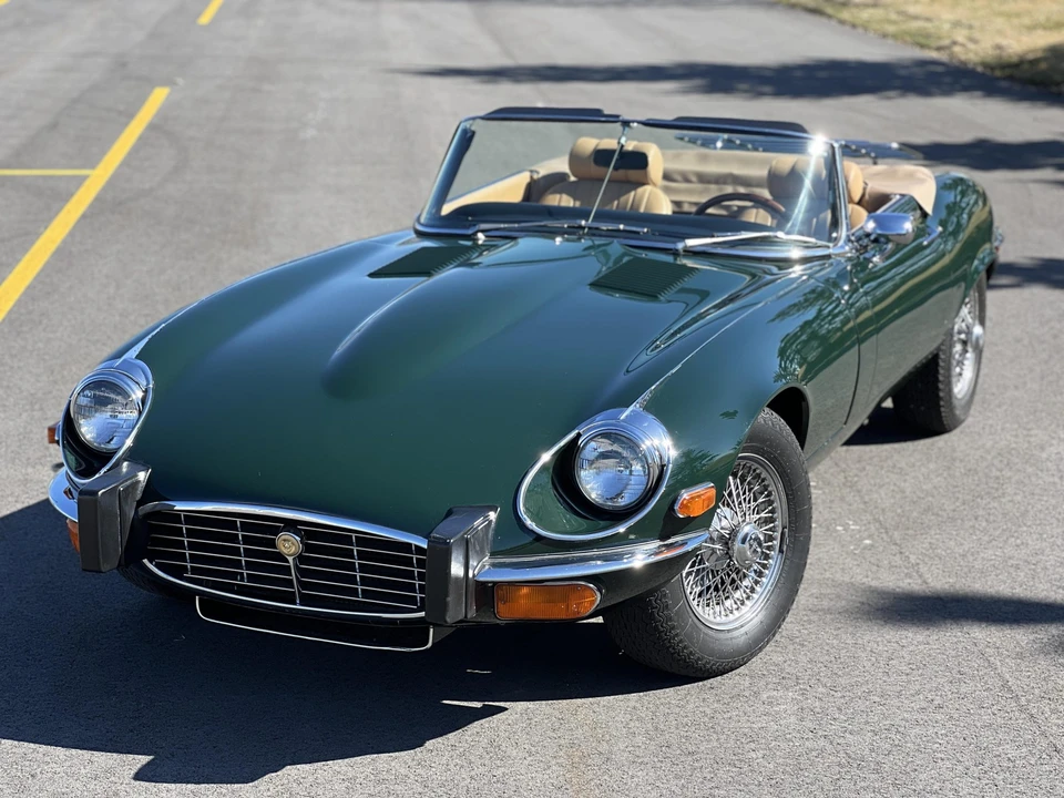 1974 Jaguar E-Type Series 3 V12 - Image 2 of 31