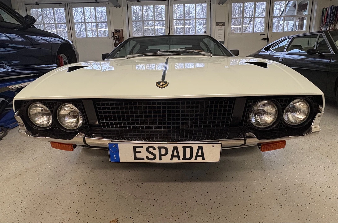 1974 Lamborghini Espada Series III - Image 18 of 31