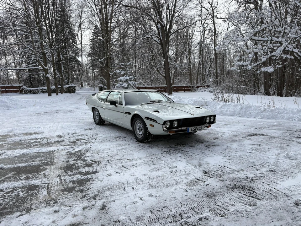 1974 Lamborghini Espada Series III - Image 2 of 31