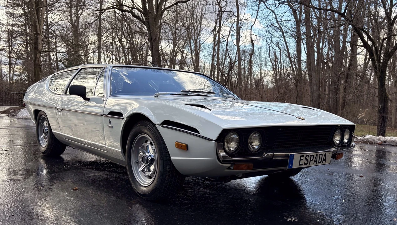 1974 Lamborghini Espada Series III - Image 14 of 31