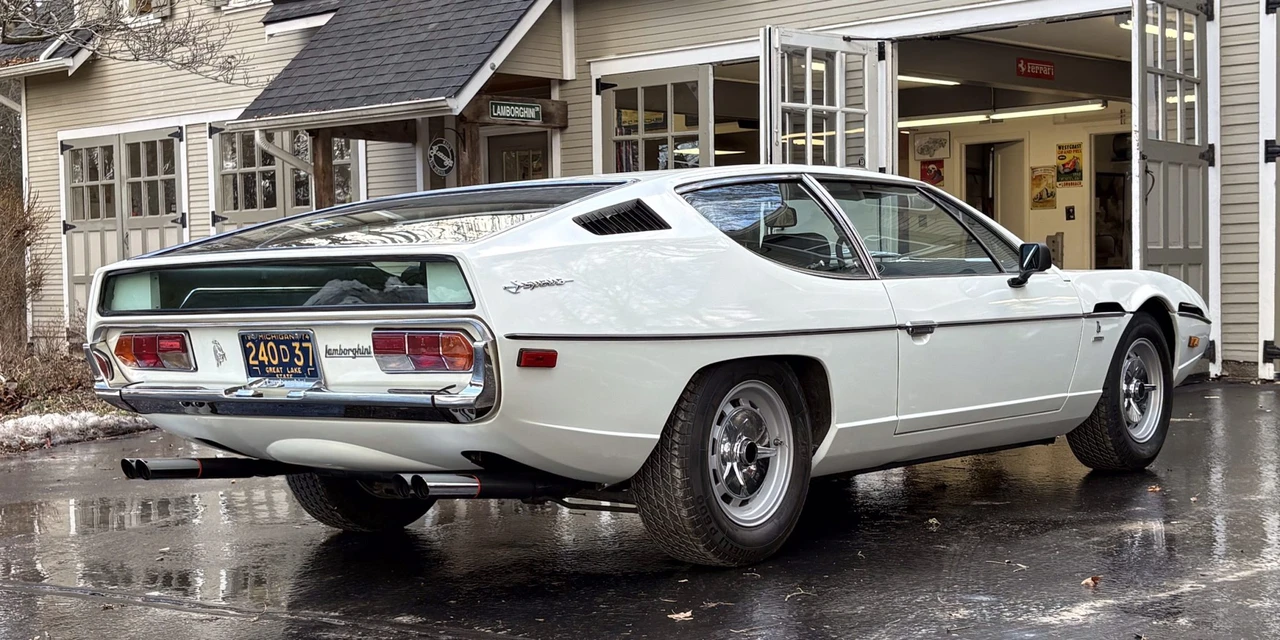 1974 Lamborghini Espada Series III - Image 16 of 31