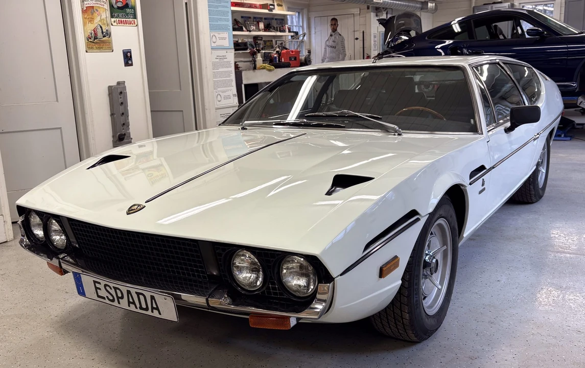 1974 Lamborghini Espada Series III - Image 20 of 31