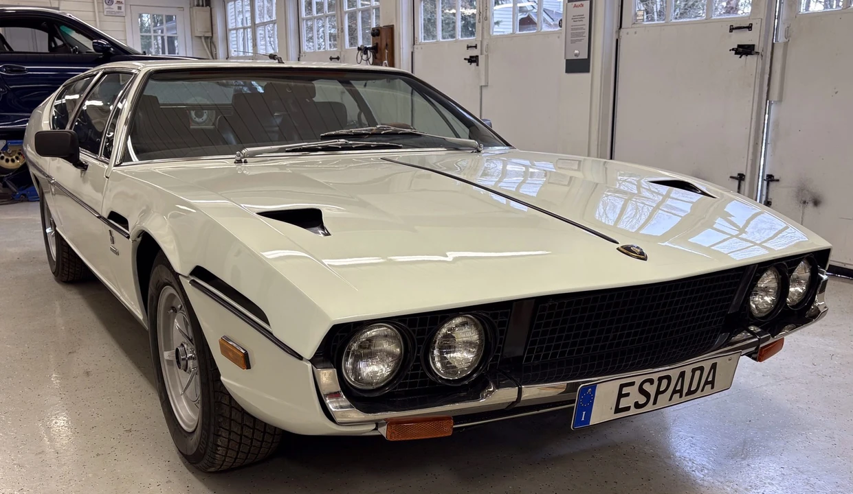 1974 Lamborghini Espada Series III - Image 17 of 31