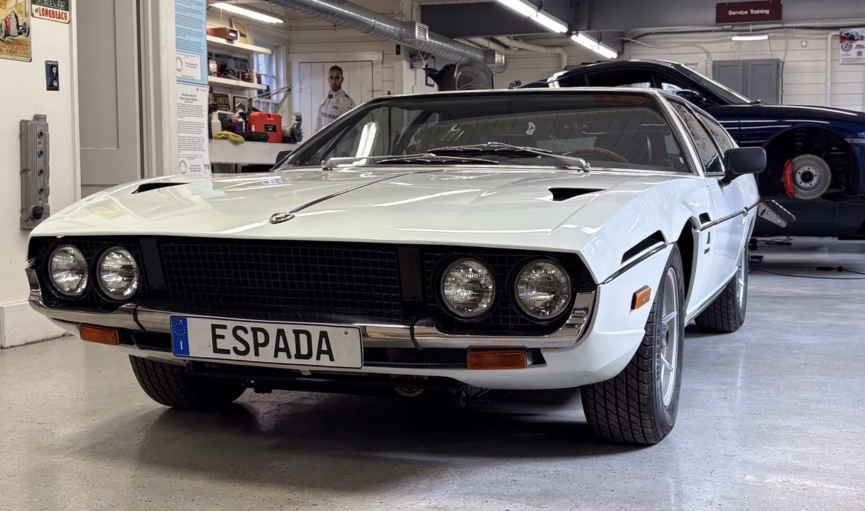 1974 Lamborghini Espada Series III - Image 19 of 31