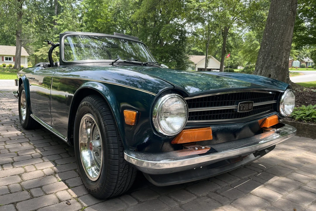 1974 Triumph TR6 (US-spec) - Image 15 of 31