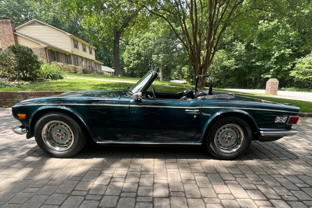 1974 Triumph TR6 (US-spec) - Image 7 of 31