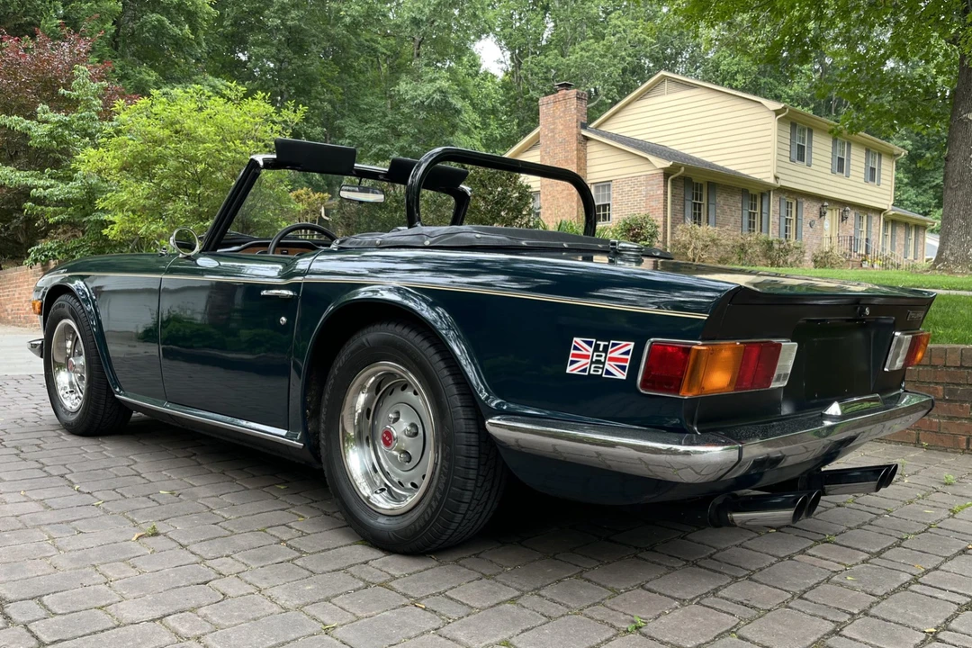 1974 Triumph TR6 (US-spec) - Image 8 of 31