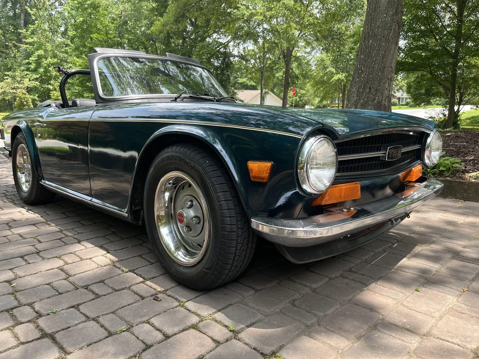 1974 Triumph TR6 (US-spec) - Image 14 of 31