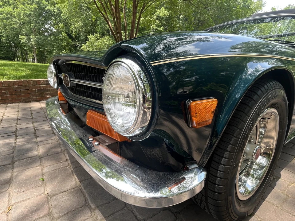 1974 Triumph TR6 (US-spec) - Image 25 of 31