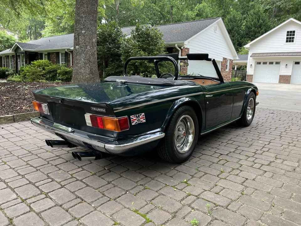 1974 Triumph TR6 (US-spec) - Image 10 of 31