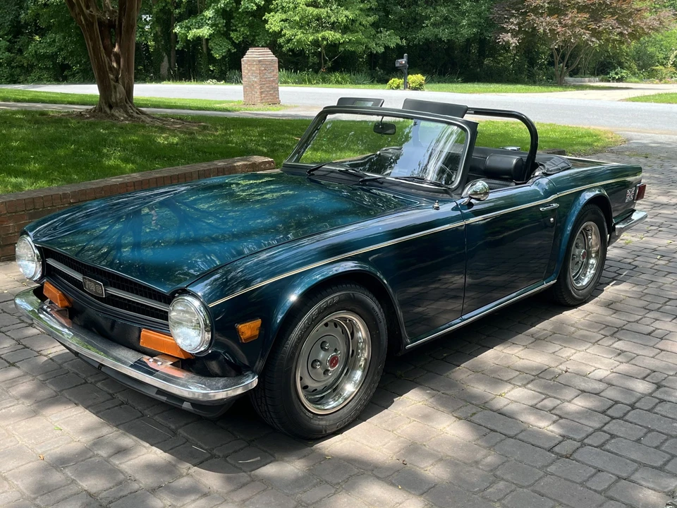 1974 Triumph TR6 (US-spec) - Image 3 of 31