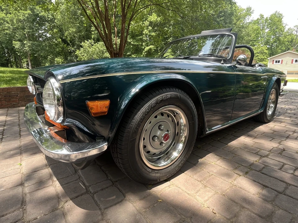1974 Triumph TR6 (US-spec) - Image 5 of 31