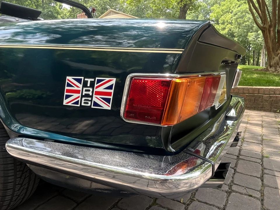 1974 Triumph TR6 (US-spec) - Image 27 of 31