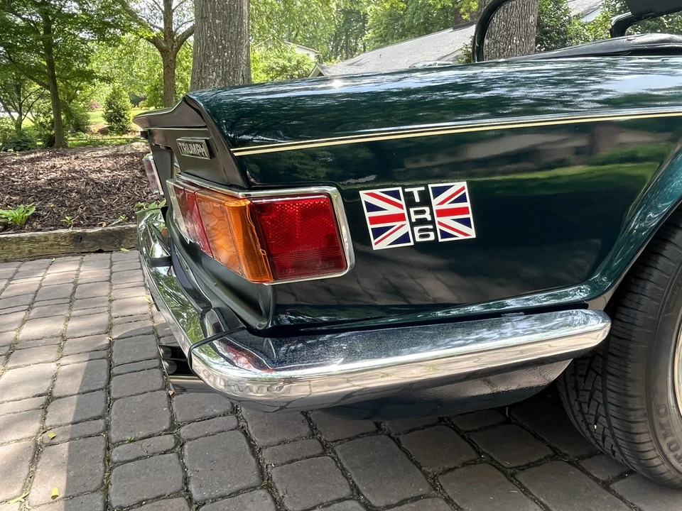 1974 Triumph TR6 (US-spec) - Image 28 of 31