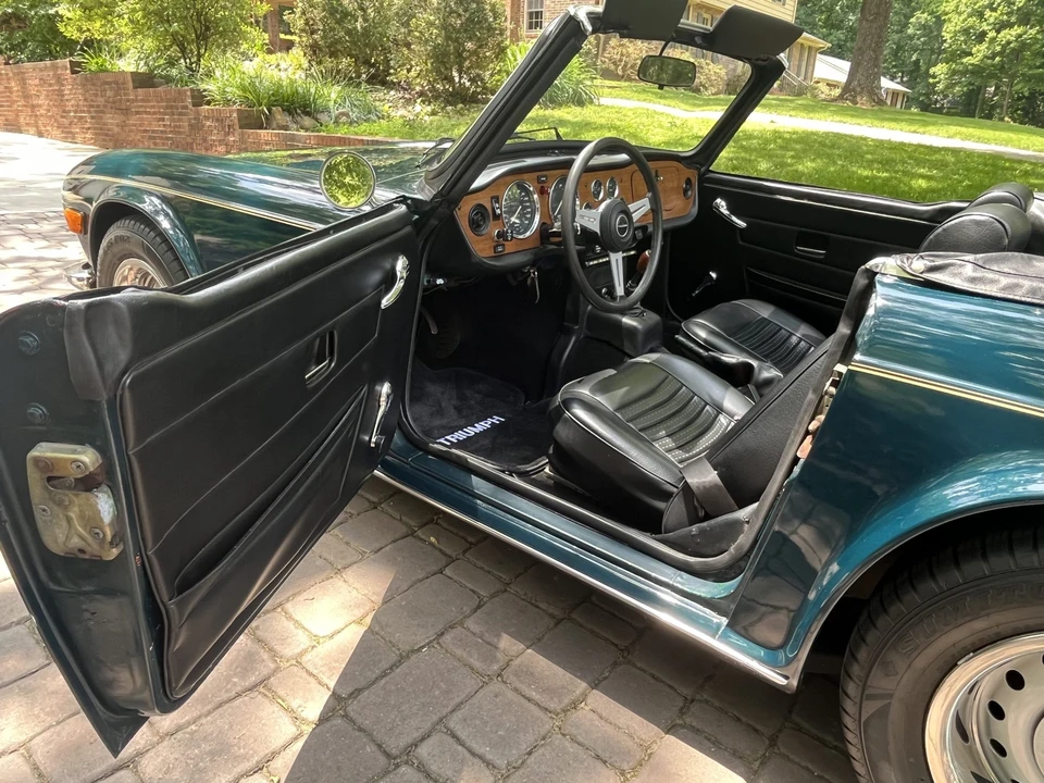 1974 Triumph TR6 (US-spec) - Image 31 of 31