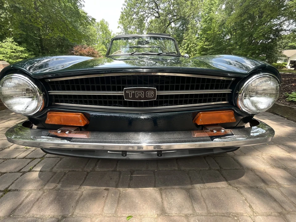 1974 Triumph TR6 (US-spec) - Image 24 of 31
