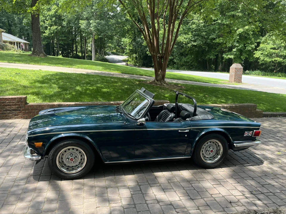 1974 Triumph TR6 (US-spec) - Image 6 of 31