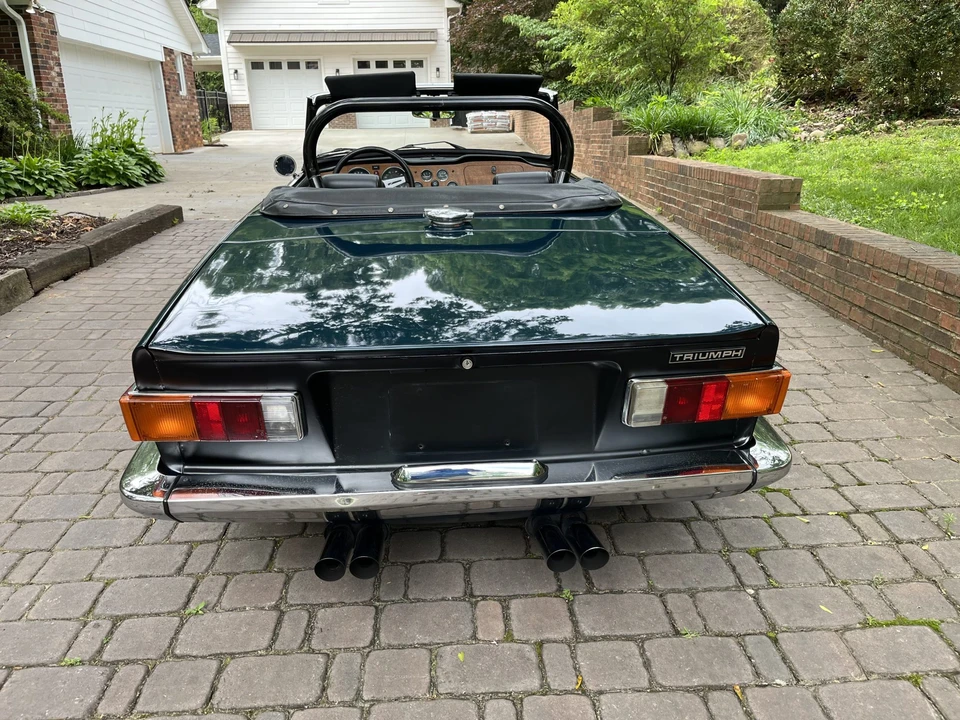 1974 Triumph TR6 (US-spec) - Image 9 of 31