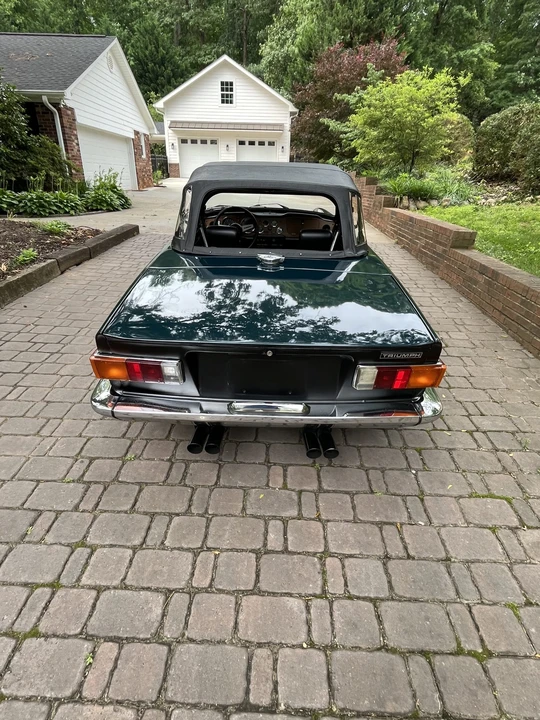 1974 Triumph TR6 (US-spec) - Image 21 of 31