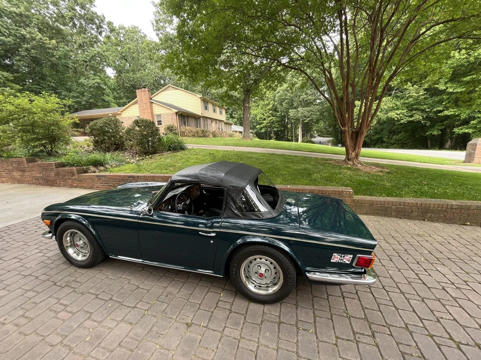 1974 Triumph TR6 (US-spec) - Image 19 of 31