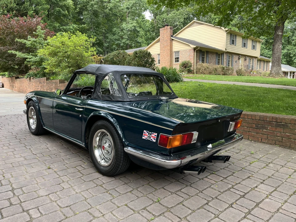 1974 Triumph TR6 (US-spec) - Image 20 of 31