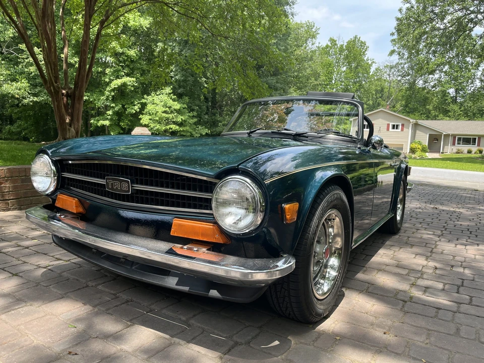 1974 Triumph TR6 (US-spec) - Image 2 of 31