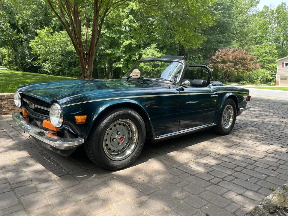 1974 Triumph TR6 (US-spec) - Image 4 of 31