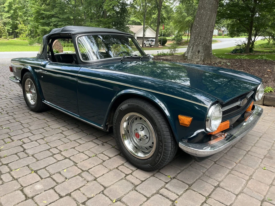 1974 Triumph TR6 (US-spec) - Image 22 of 31
