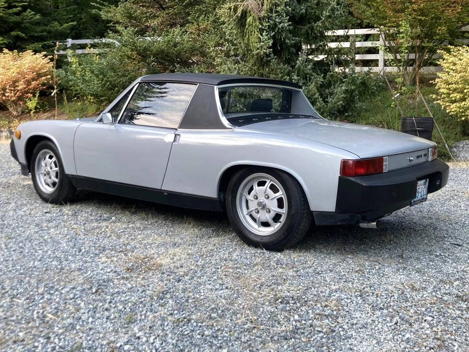 1975 Porsche 914/4 - Image 13 of 31
