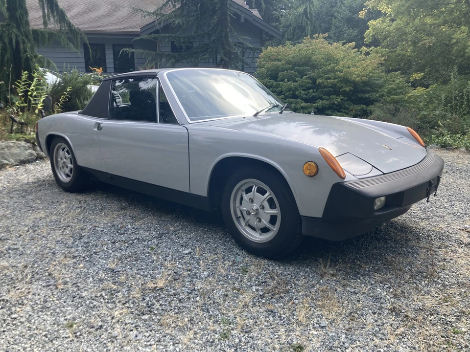 1975 Porsche 914/4 - Image 9 of 31