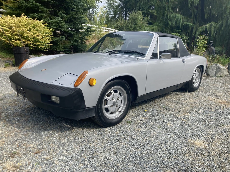 1975 Porsche 914/4 - Image 2 of 31