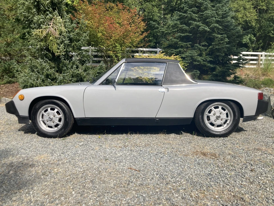 1975 Porsche 914/4 - Image 4 of 31