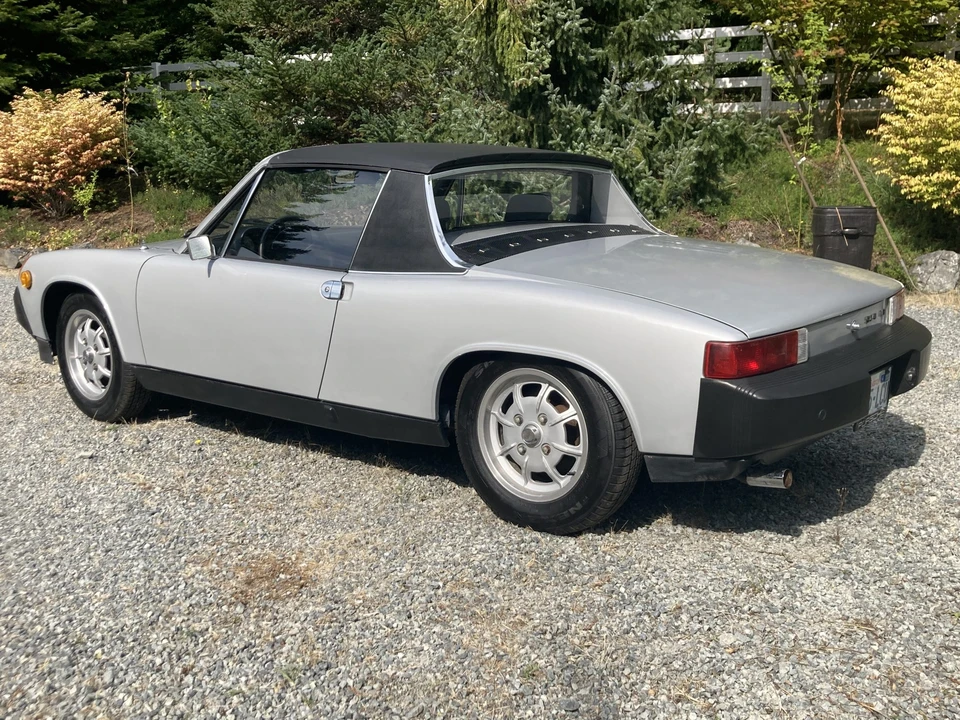 1975 Porsche 914/4 - Image 5 of 31