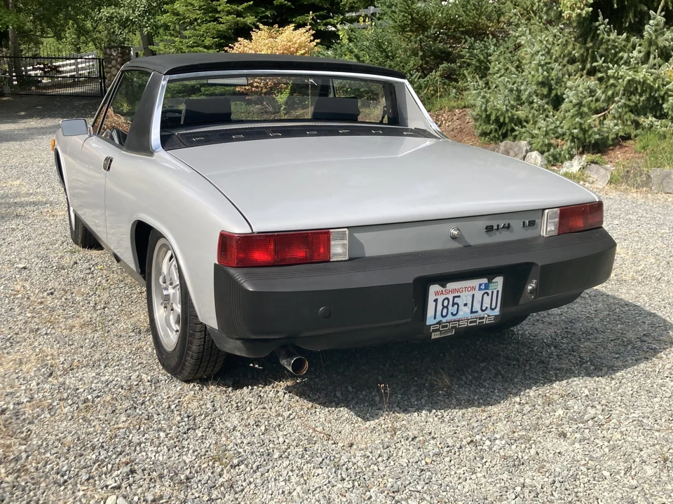 1975 Porsche 914/4 - Image 7 of 31