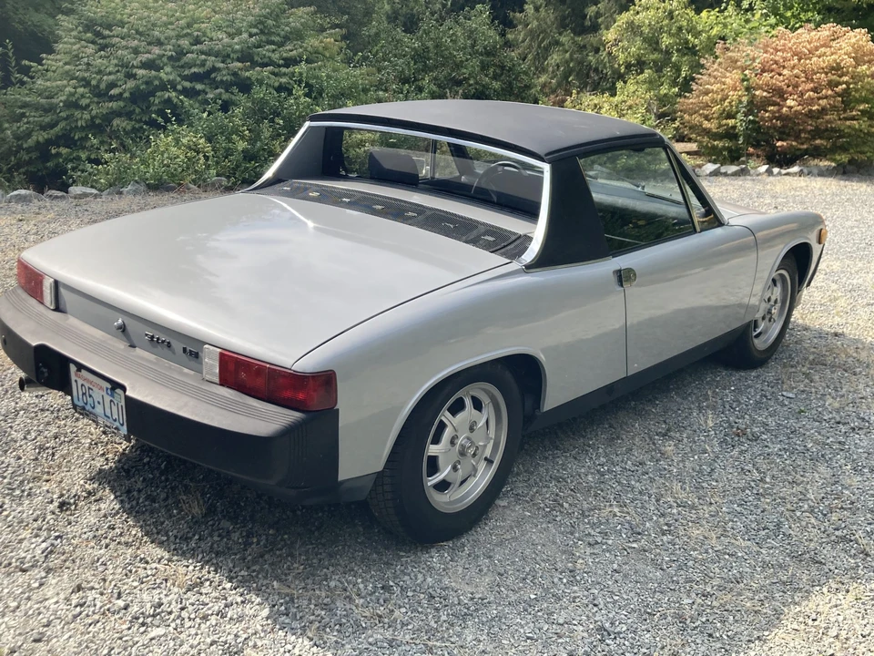 1975 Porsche 914/4 - Image 8 of 31