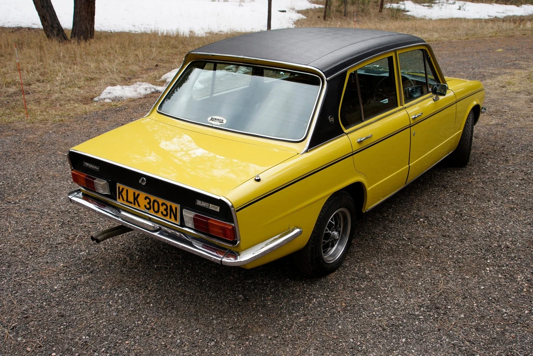 1975 Triumph Dolomite 2nd Gen - Image 10 of 31