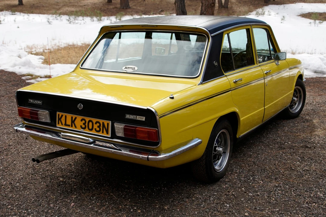 1975 Triumph Dolomite 2nd Gen - Image 11 of 31