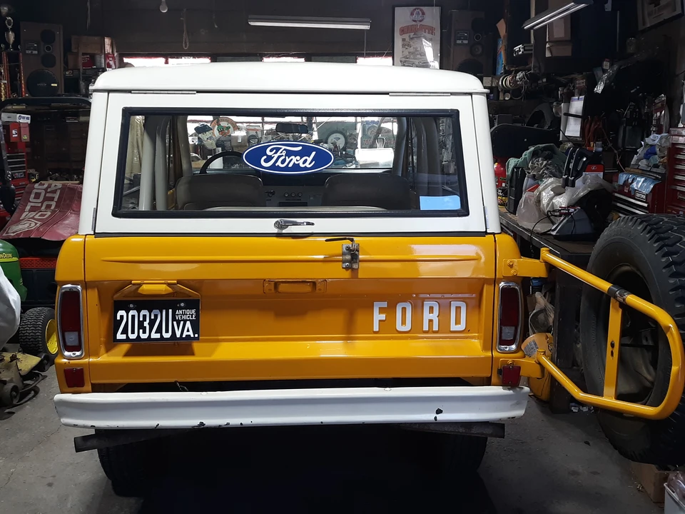 1976 Ford Bronco 1st Gen - Image 22 of 31